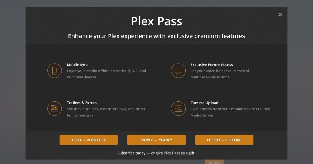 plex roku app for mac
